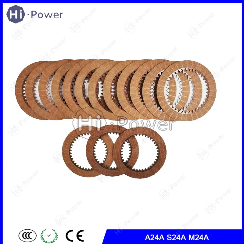 

A24A M24A S24A EG8 Auto Transmission Clutch Friction Plates For HONDA CIVIC1992-1997 Gearbox Clutch Discs Kit