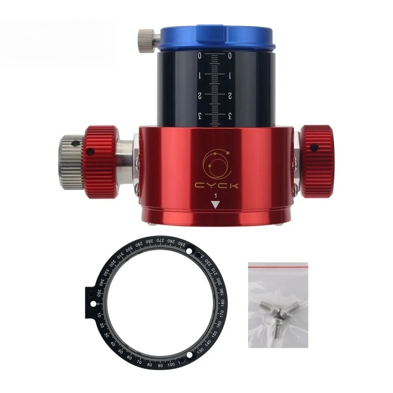 16-Bearing 55.5mm Travel Telescope Focuser for Sky-Watcher 150 DOB Newtonian Reflectors Upgrade