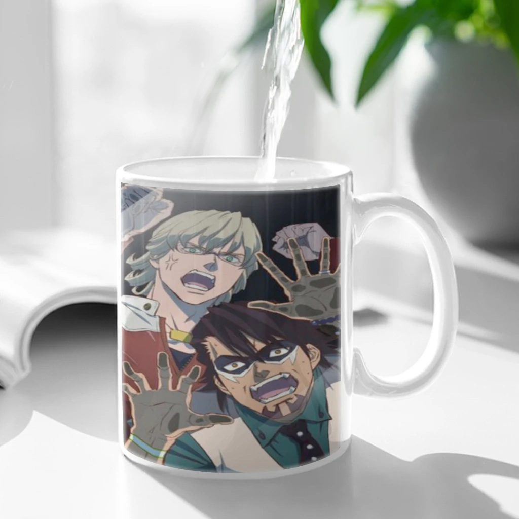 TIGER & BUNNY Ivan Karelin Kaburagi Kotetsu Free shipping Coffee Mug Custom Tea Cup Black Milk Beer Mugs Lovers Friends Gifts