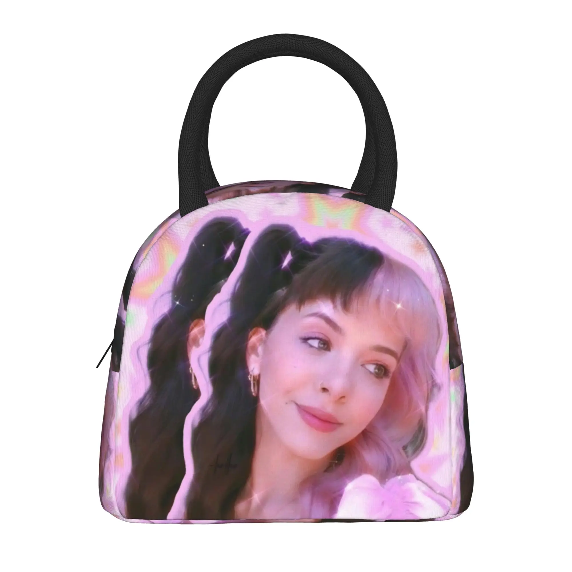 Insulated Lunch Bag Melanies Martinez Hades Album 2026 Product  Storage Food Box INS Trendy Thermal Cooler Bento Box For School