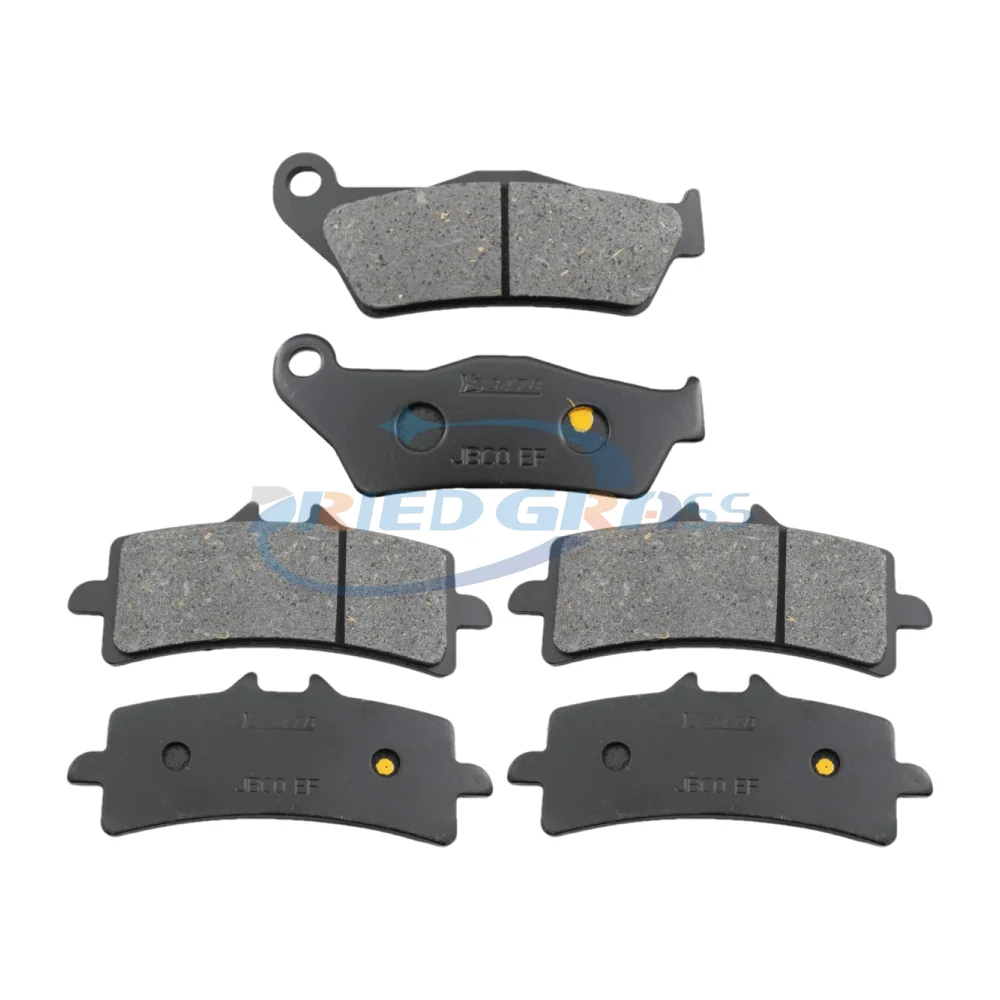 

Motorcycle front and rear brake pads for Ducati 1200 S Multistrada DVT 1200 S Multistrada D air 2015-2017 1260 S Multistrada