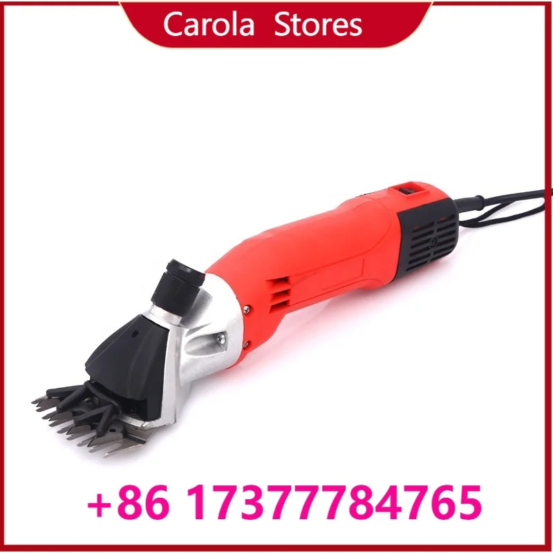 Automatic Sheep Goat Hair Clipper Scissors Wool Shearing Machine for Farm Animal Grooming