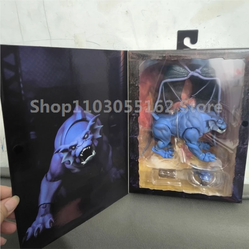 Neca Gargoyles Bronx Ultimrte عمل الشكل المشترك المنقولة المرآب عدة نموذج اللعب Collectoin دمية هدية للعائلة دمية باردة #4