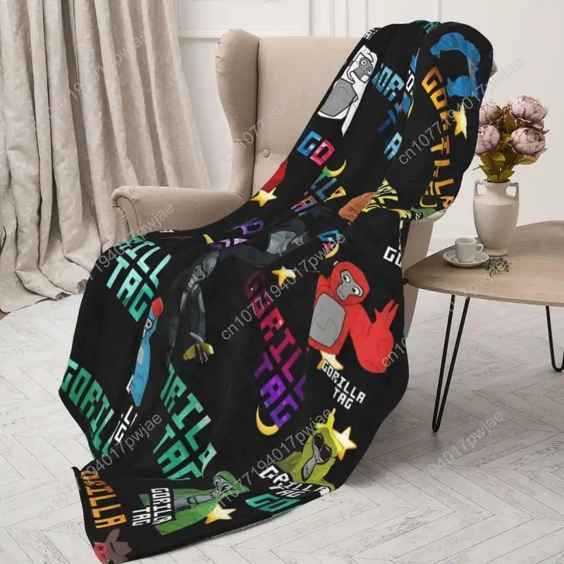 

Anime Blanket Reversible Machine Washable All-Season Multipurpose Cozy Nap Blanket for Sofa Office Bed Custom blankets