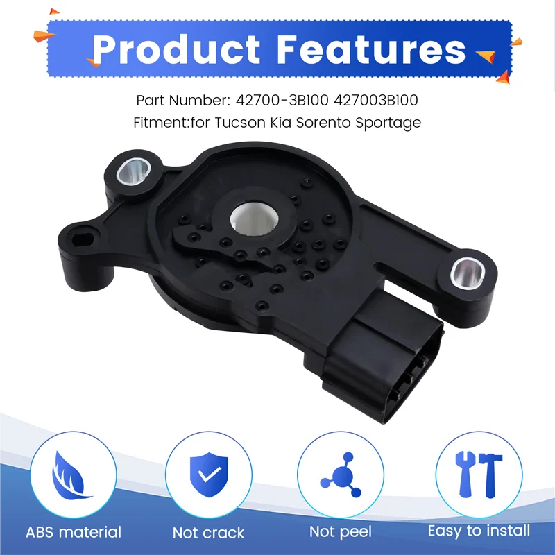 

Ингибитор аварийного переключателя 42700-3B100 427003B100 42700 3B100 для Hyundai Tucson Kia Sorento Sportage