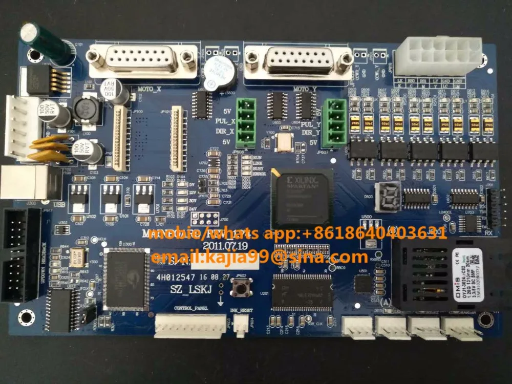 ZY liaoning zhongye printer main board with Epson print head