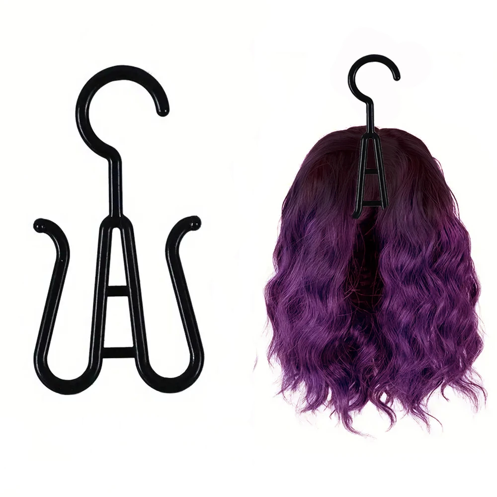 

2/5PCS Portable Wig Hanger-Stylish And Convenient Wig Stand Drying Rack And -Perfect For Multiple Wig And Hat, Shoes Hanger