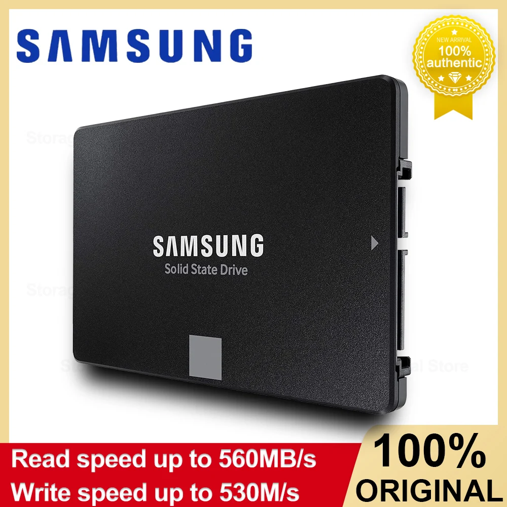 Original Samsung SSD 870 EVO 2.5 SATA III: Real-World Performance