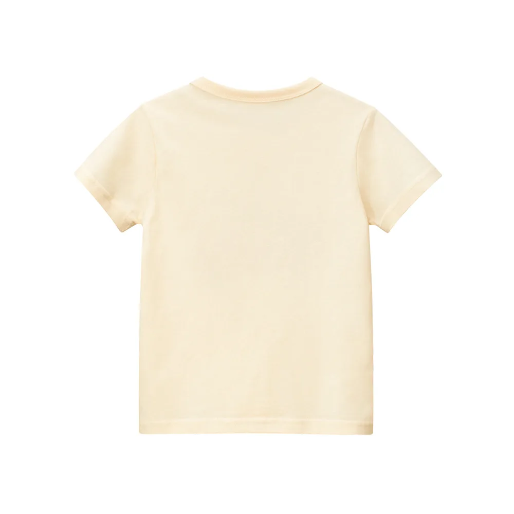1-9T Toddler Kid Tshirt Baby Boy Girl Clothes Summer Infant T Shirt Cotton Short Sleeve Tee Basic Top Casual Childrens Outfit