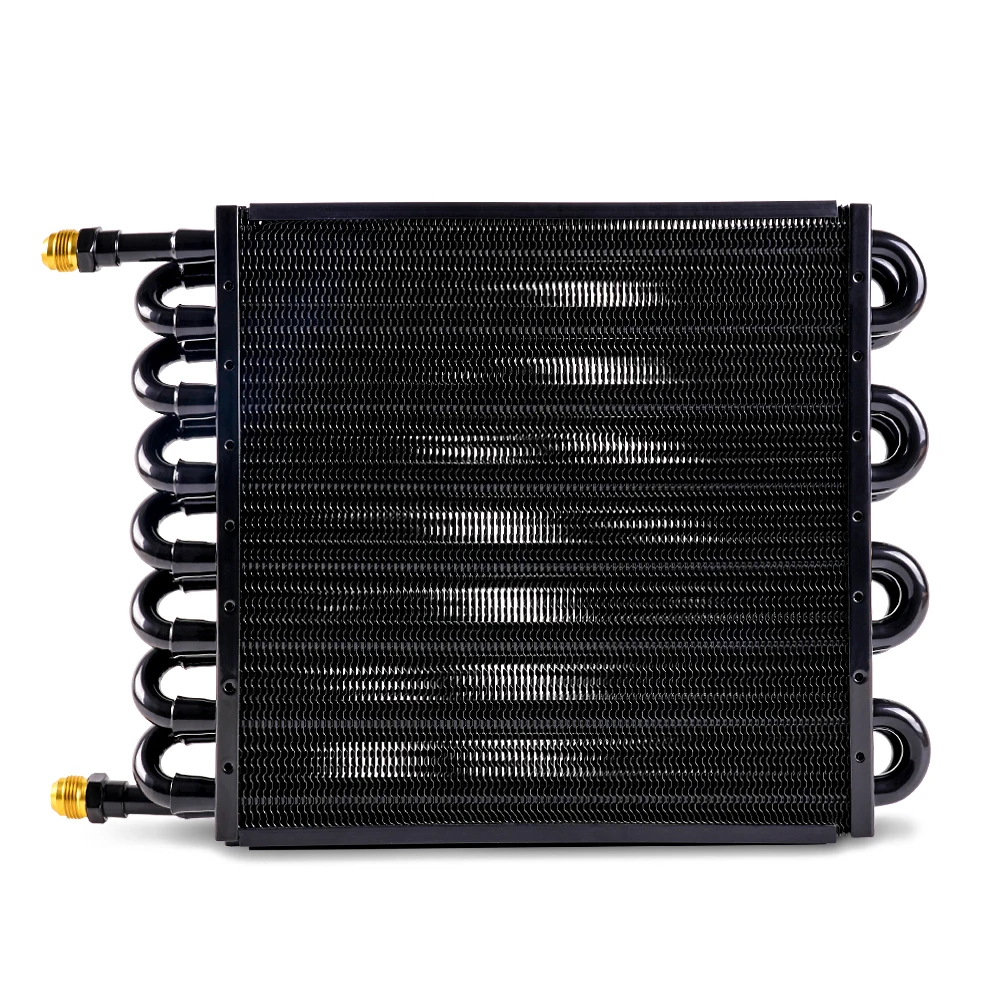 RASTP-Fluid Cooler 15300 16 Pass Tube & Fin Electra-Cool Transmission Oil Cooler Core - AN8 RS-OSA018