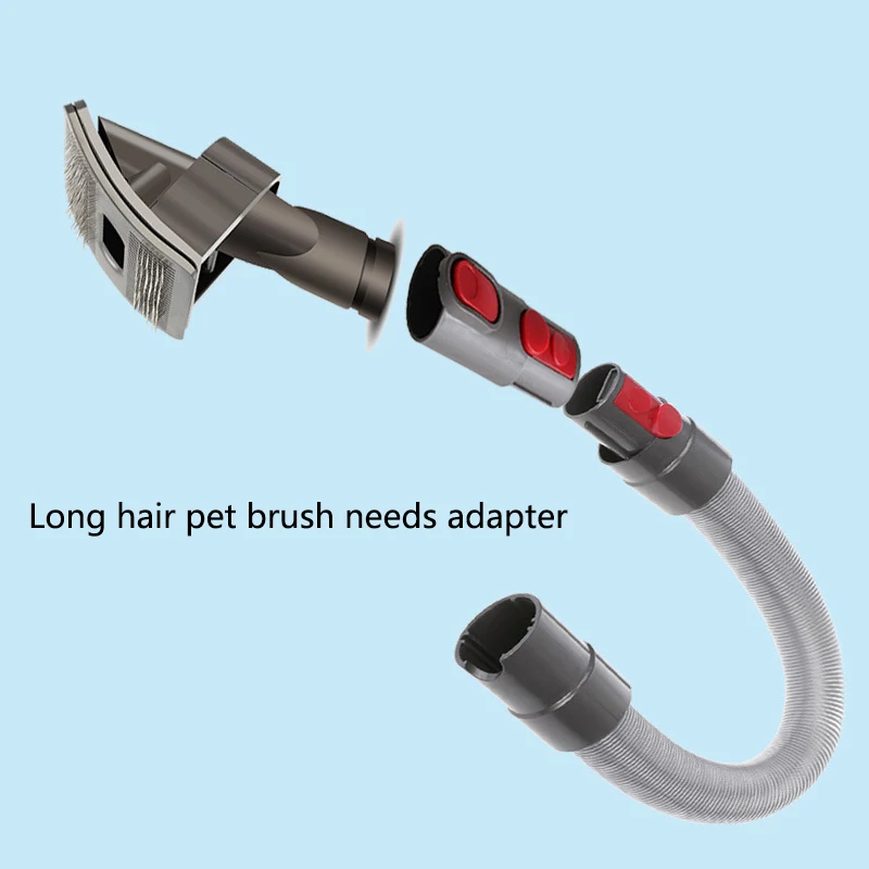 For Dyson V7 V8 V10 V11 V15 Handheld Vacuum Cleaner Adapter Converter Sweeper Attachments Extension Hose Adapter Replacement