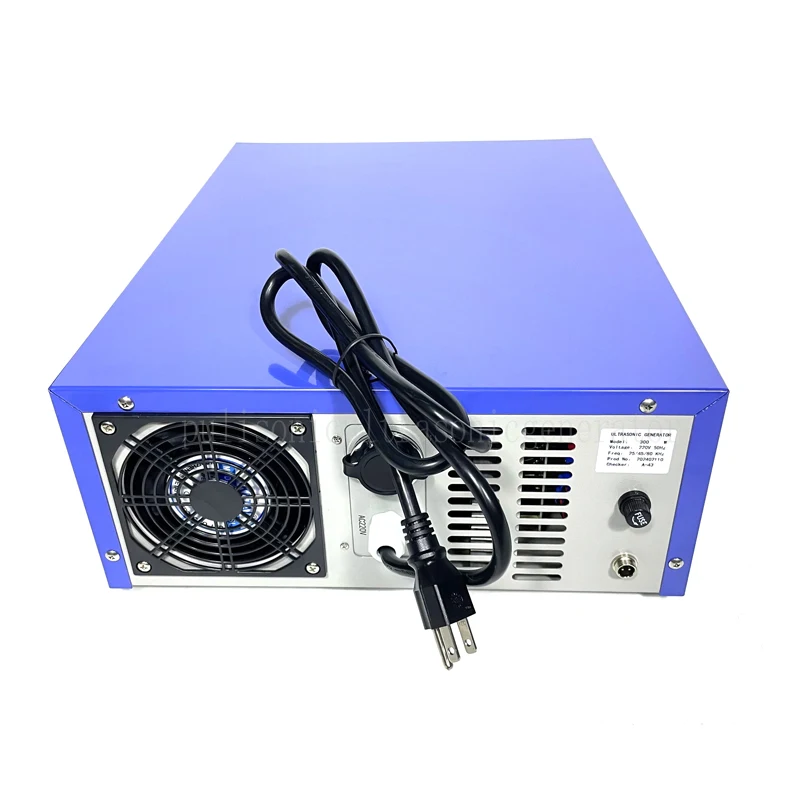 Industrial  Multi Frequency Cleaning Equipment Ultrasonic Power Supply Digital Generator 40khz 80khz 120khz