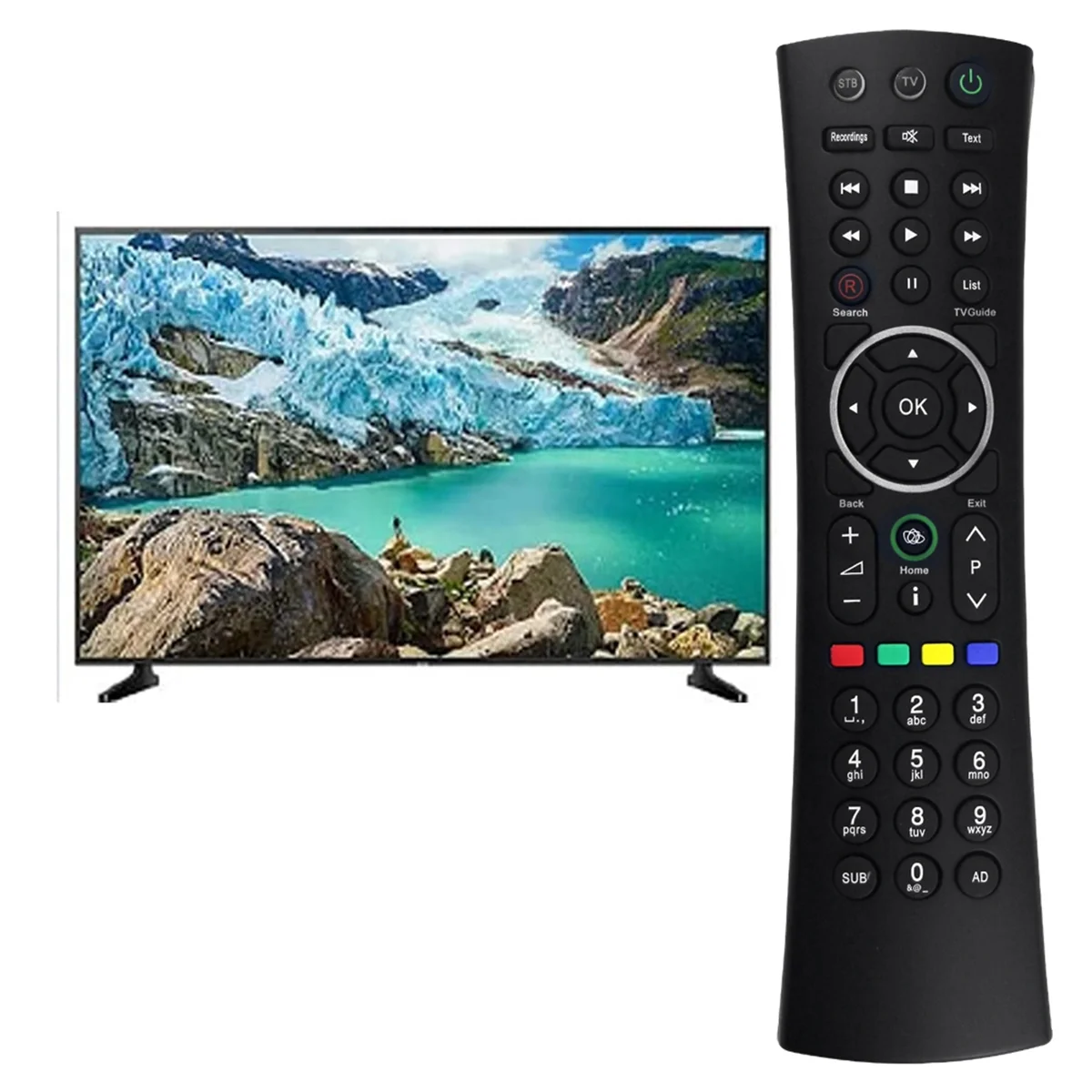 T05C-RM-I08UM Menggantikan Remote Control untuk Perekam HDD TV Humax FreeSat+