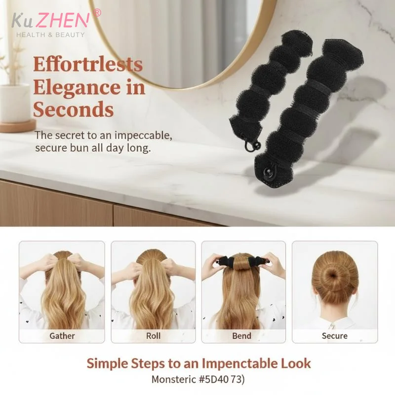 1PC Magic Hair Bun Maker Donut Bagel For Hair Tool Hairpin Hair Accessories For Women Styling Braids DIY  Hair Styling Accessory
