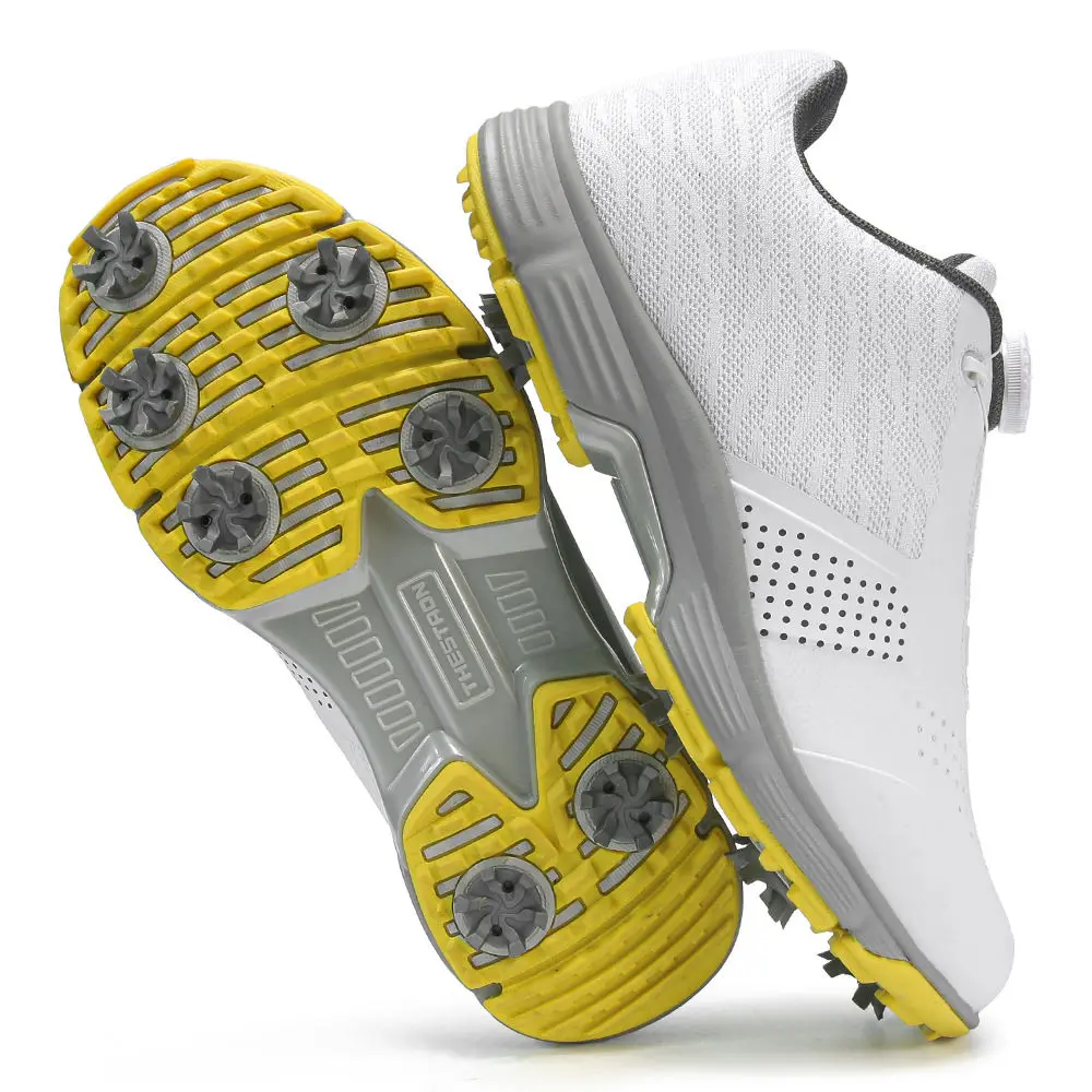 

Summer Men's Golf Shoes Mens Designer Golf Trainers Black Gray Fitness Shoes Mens Branded Sneakers