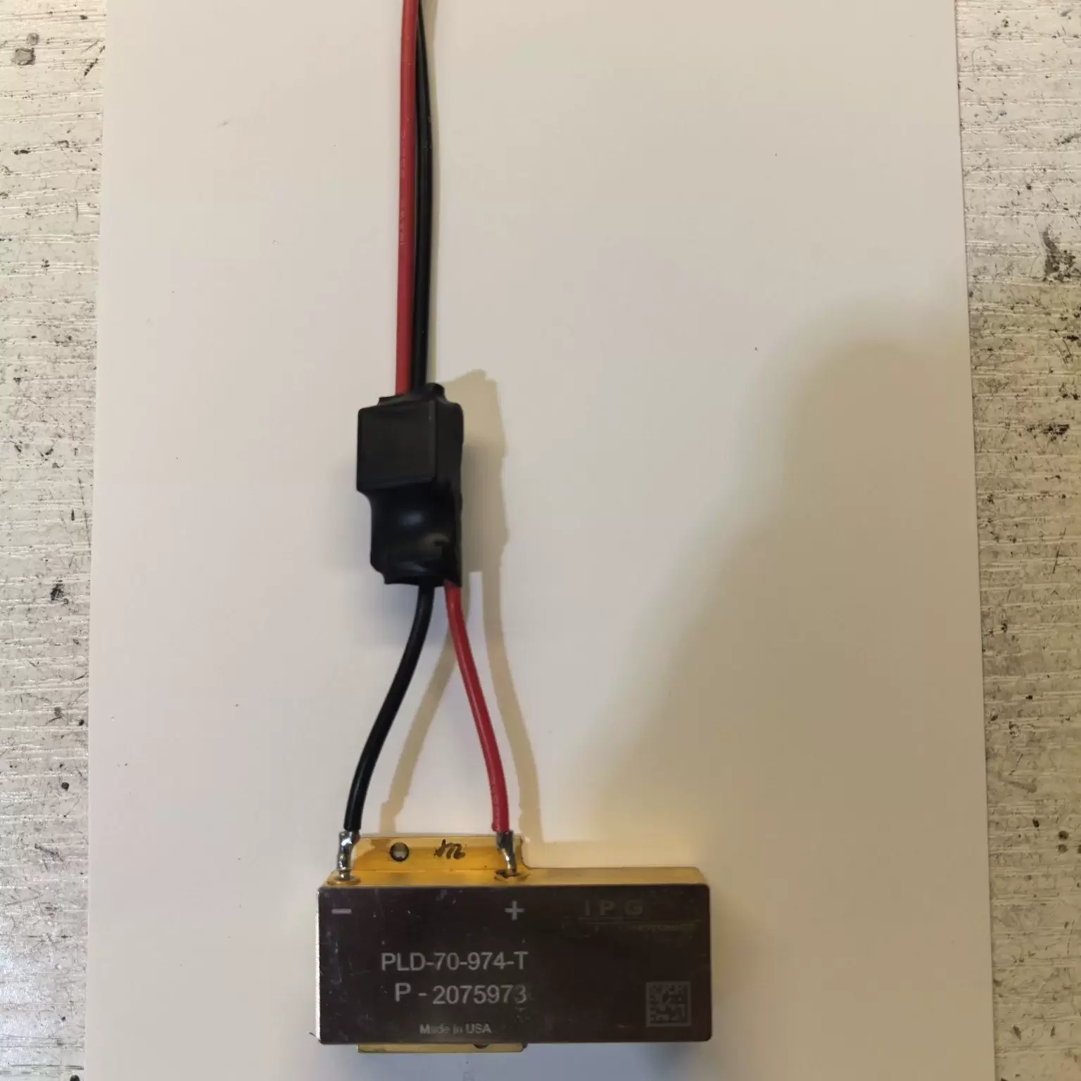 Imported IPG33W/40W/70W/90W high-power laser laser pump source without fiber default opening collimated light