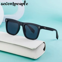 Polarisierte Vintage Quadratische Sonnenbrille Frauen Männer 2025, Luxus Marke Design Mode Grundlegende Klassische Sonnenbrille Für Unisex Neue Brillen