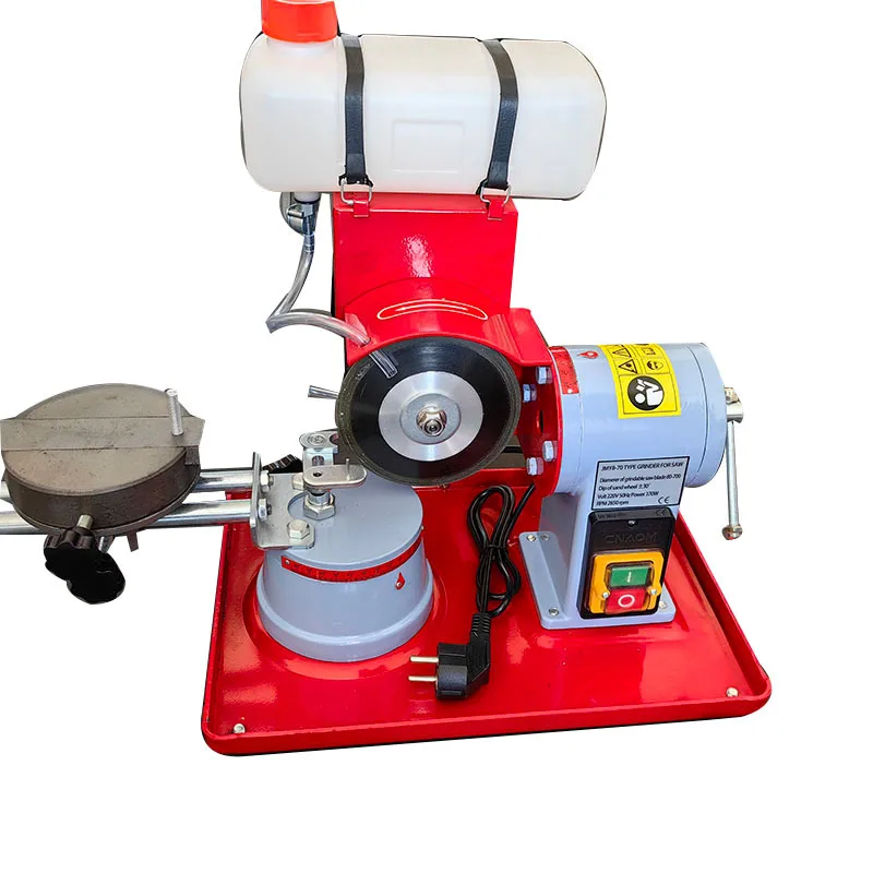 

Woodworking small gear grinding machine saw blade machine alternating tooth ladder type tooth little devil king washable