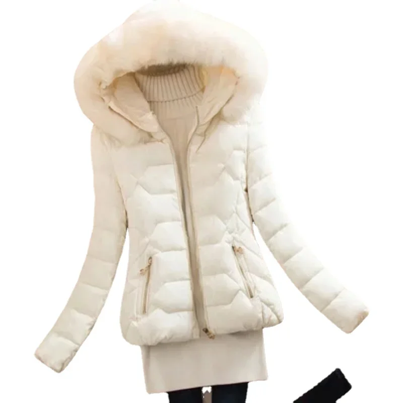 2024 Winter Jacket Teenager Girls Parkas for Coat Fashion Children Clothing Padded Parkas Jackets Kids Hooded Warm Outwears