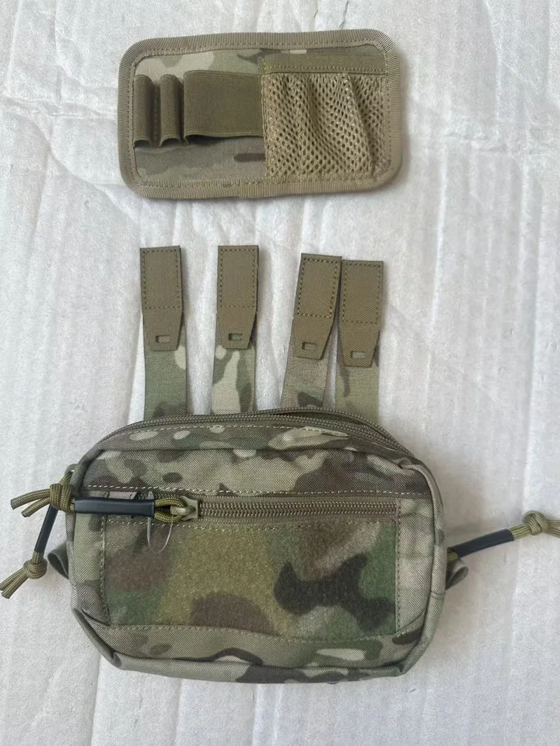 

Спортивный жилет на открытом воздухе с сумкой для крепления снаряжения MOLLE