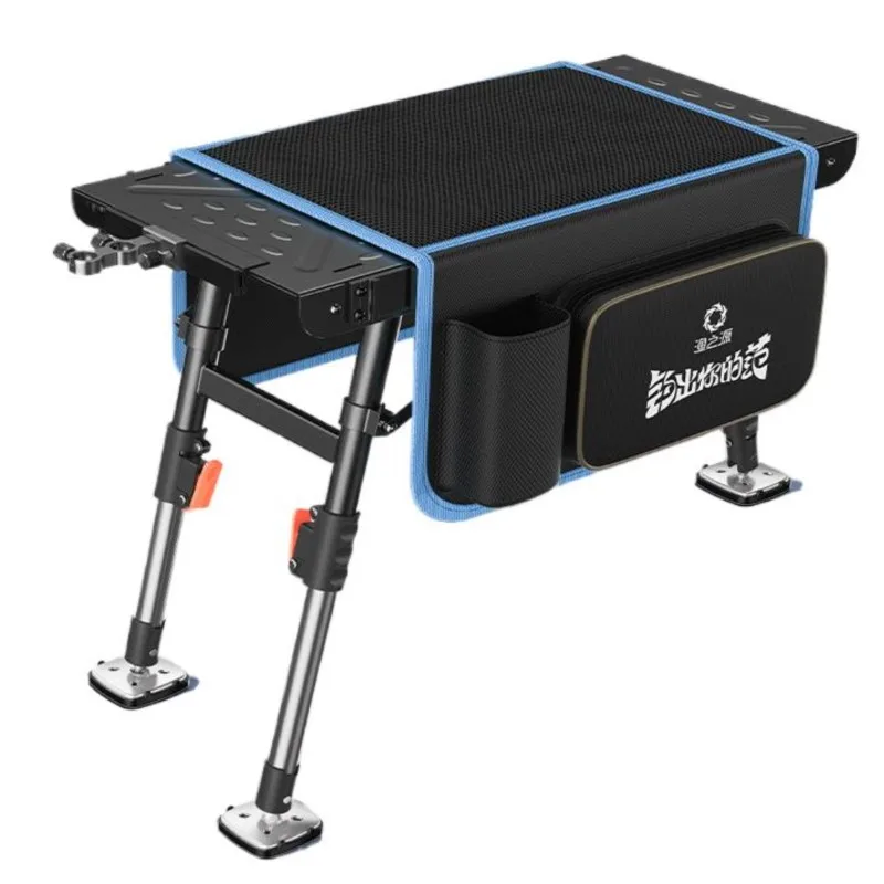 منصة صيد محمولة خفيفة للغاية جديدة من Piattaforma di pesca طاولة صيد صغيرة قابلة للطي