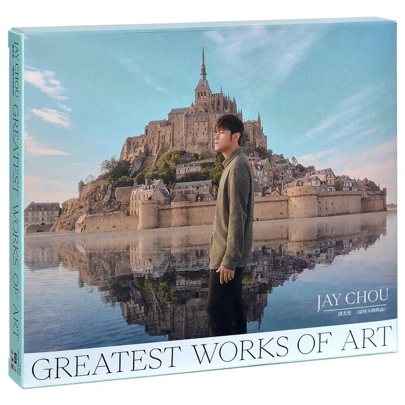 Новый 15-й альбом Джей Чуу 2022 года. Компакт-диск в мягкой обложке The Greatest Works. Новый 15-й альбом Джей Чуу 2022 года. Компакт-диск в мягкой обложке The Greatest Works.
