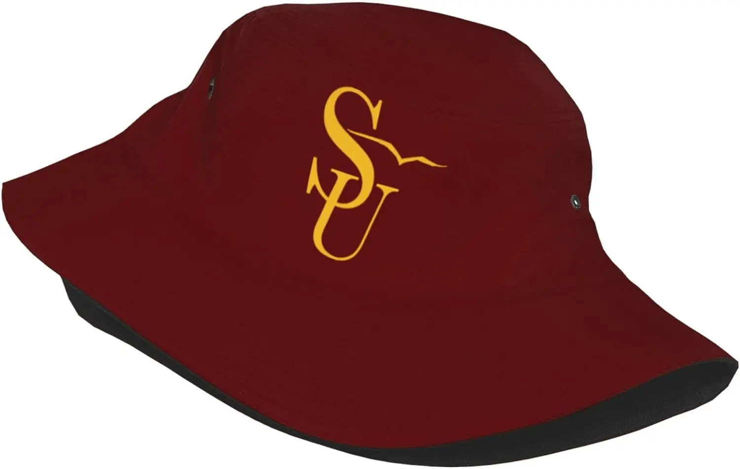 Salisbury- University Bucket Hats Fashion Sun Cap Packable Outdoor Fisherman Hat for Women and Men Black