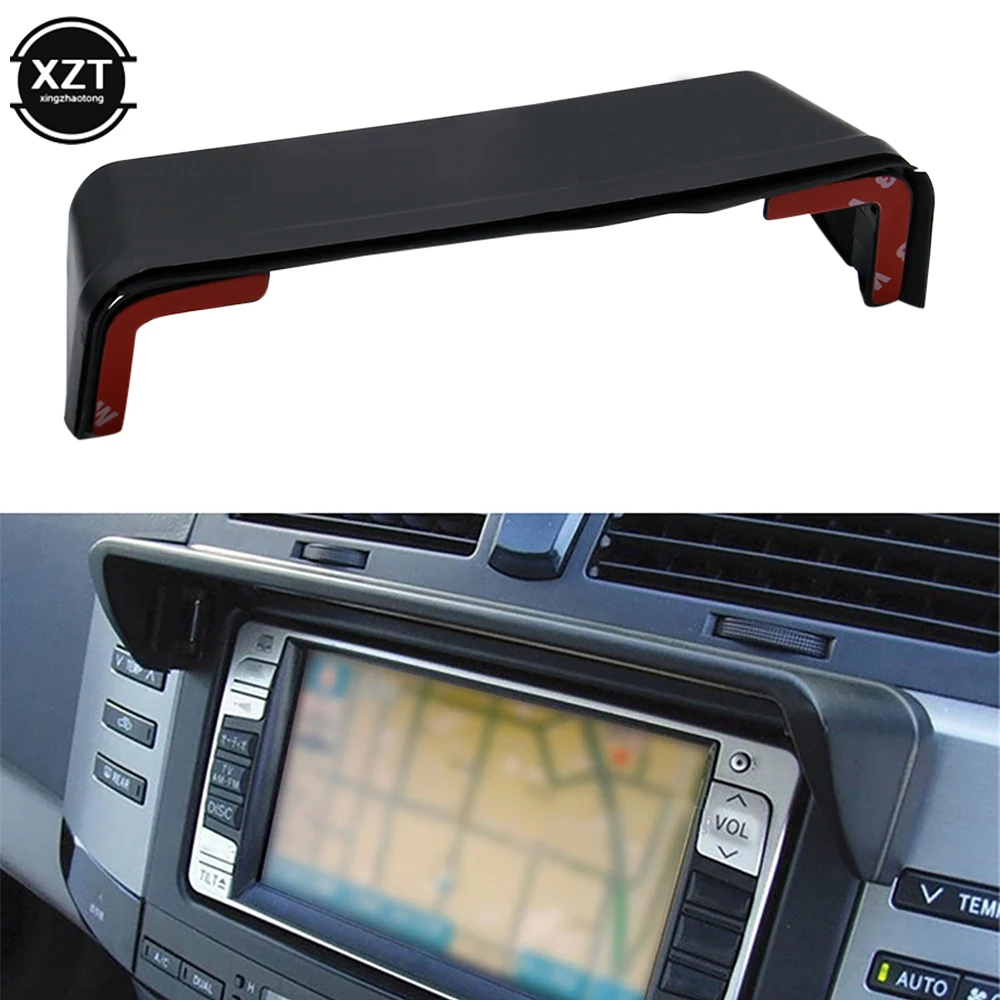 Parasol de navegación para coche, cubierta de lente antideslumbrante para Honda, Nissan, Suzuki, Toyota, accesorios de coche, Visor trasero