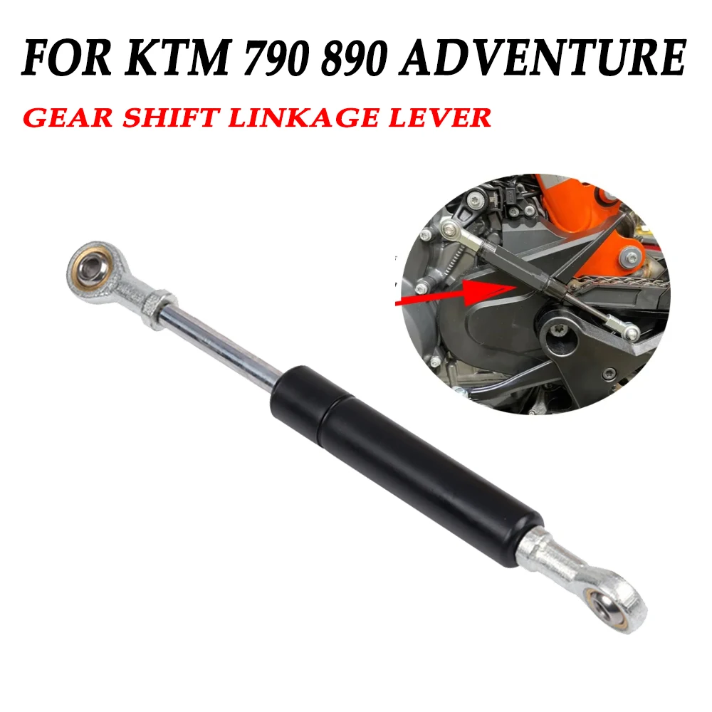 

For KTM 790 890 Adventure ADV 790ADV 890ADV 2019 - 2023 2024 Motorcycles Accessories Gear Shift Linkage Lever Rod Shifter Link