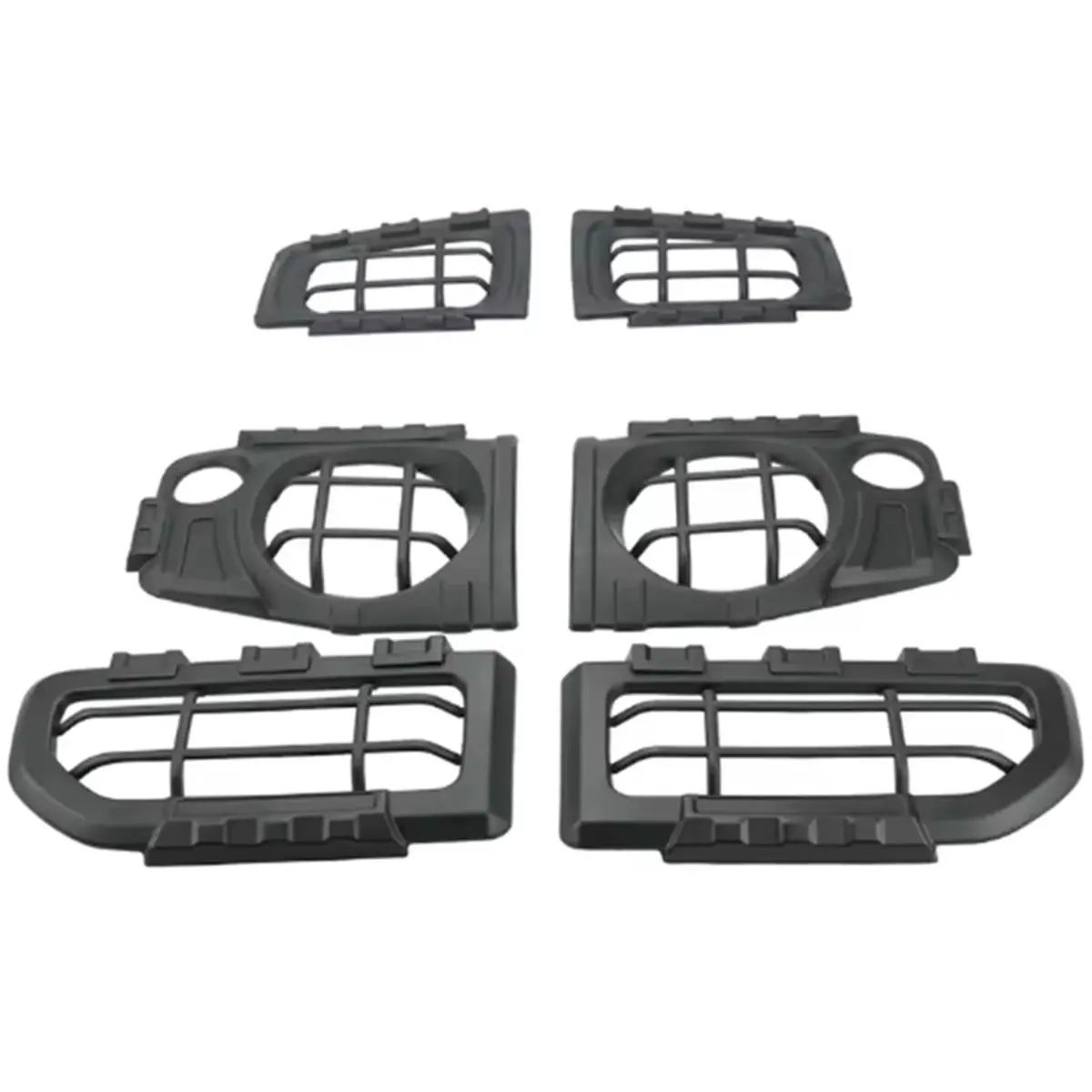 update. Car Front Fog Light Protection Headlight Rear Tail Light Lamp Cover for Suzuki Jimny JB74 2019-2026