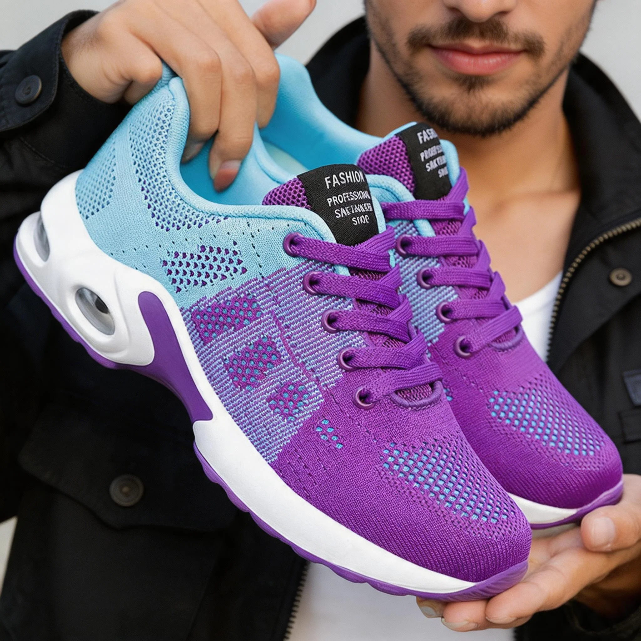 Women's Shoes, Casual Shoes, Breathable Mom Shoes, Stylish and Trendy Lightweight Sneakers