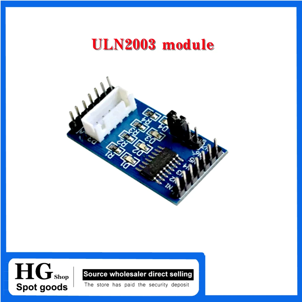 1-5PCS/Lot ULN2003 Stepper Motor Driver Board ULN2003A Module For Arduino 28BYJ-48 XH-5P Electronic DIY PCB