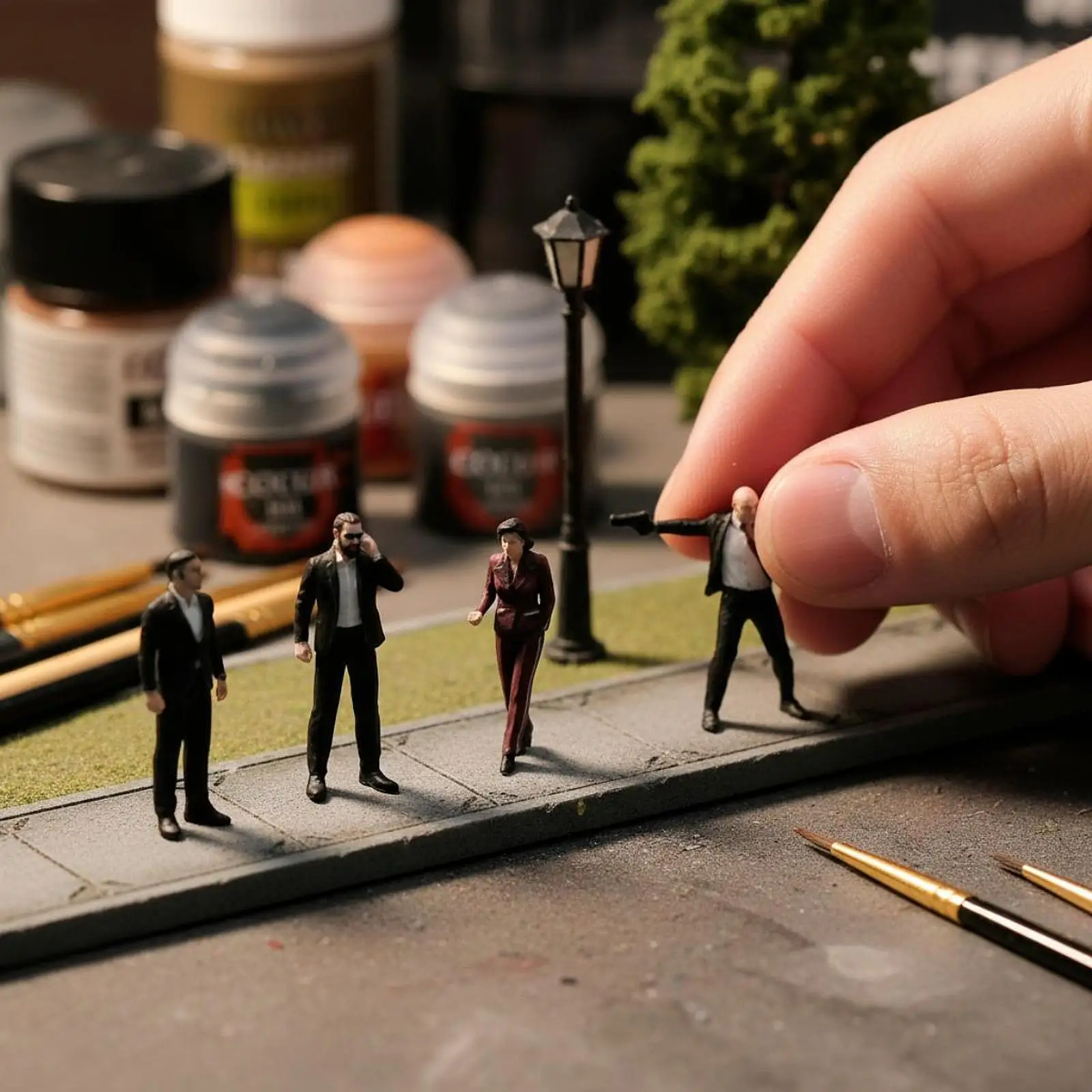 4-figuras-de-guardia-del-cuerpo-pintadas-en-resina-a-escala-1-64-figuras-en-miniatura-para-micropaisajes-jardin-de-hadas-escenas-en-miniatura-accesorios-para-dioramas-diy