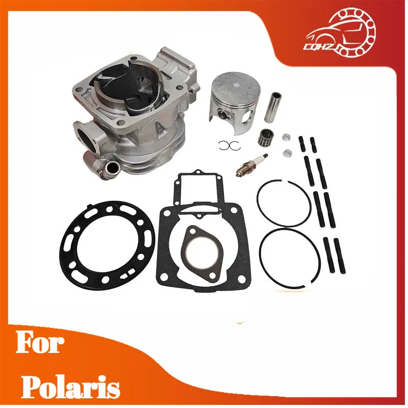 

Motorcycle 83mm Cylinder Complete Top End Pisto Gaskets Kit For Polaris Xplorer Trail Blazer Scrambler 400 1994-2002 3085276