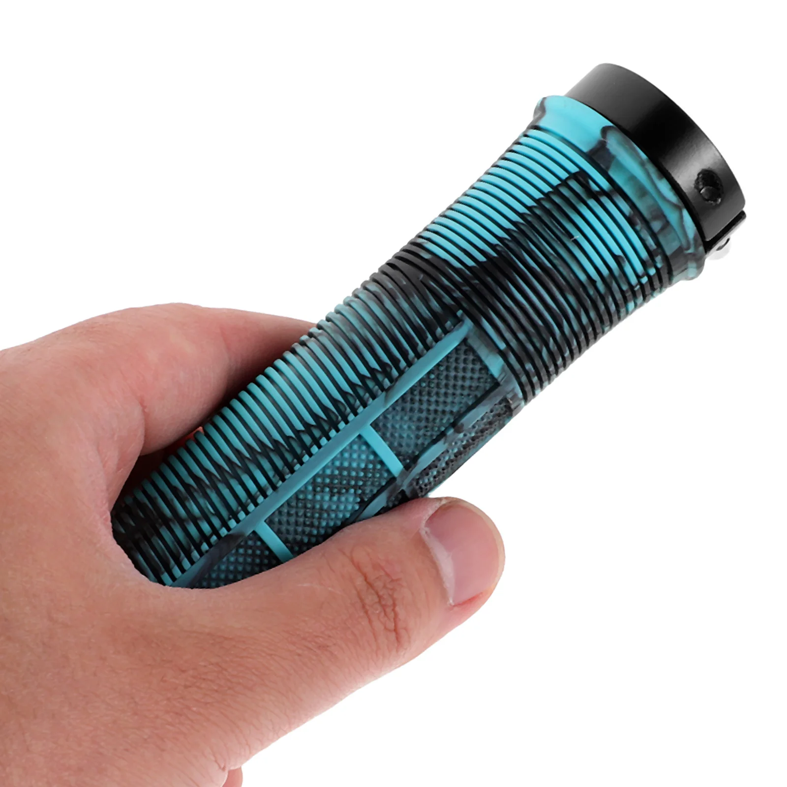 2Pcs Folding Bike Handlebar Grips Locking Non-Slip Mountain Bike Grips Outdoor Bicycle Handles Easy Install Bikes Handle Cover