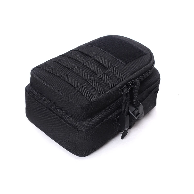 Tactical Emergency Medical Bag 1000D Nylon Waterproof Waist Hanging Tool Bag Waist Pouch Diagonal Bag First Aid Kit Hunt Equit