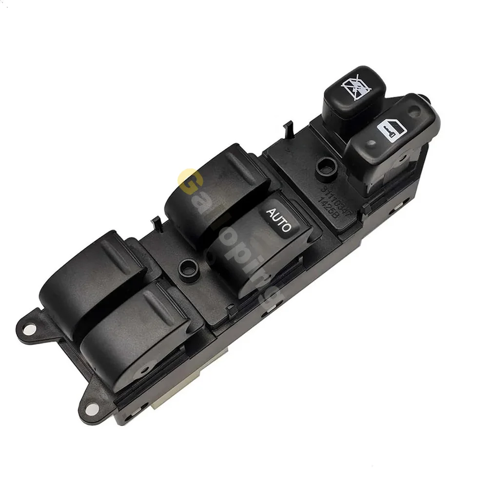 23Pins Front Right Power Window Switch RHD Electric Master Glass Lifter Button For Toyota Chaser Mark Cresta JZX100 84040-22040