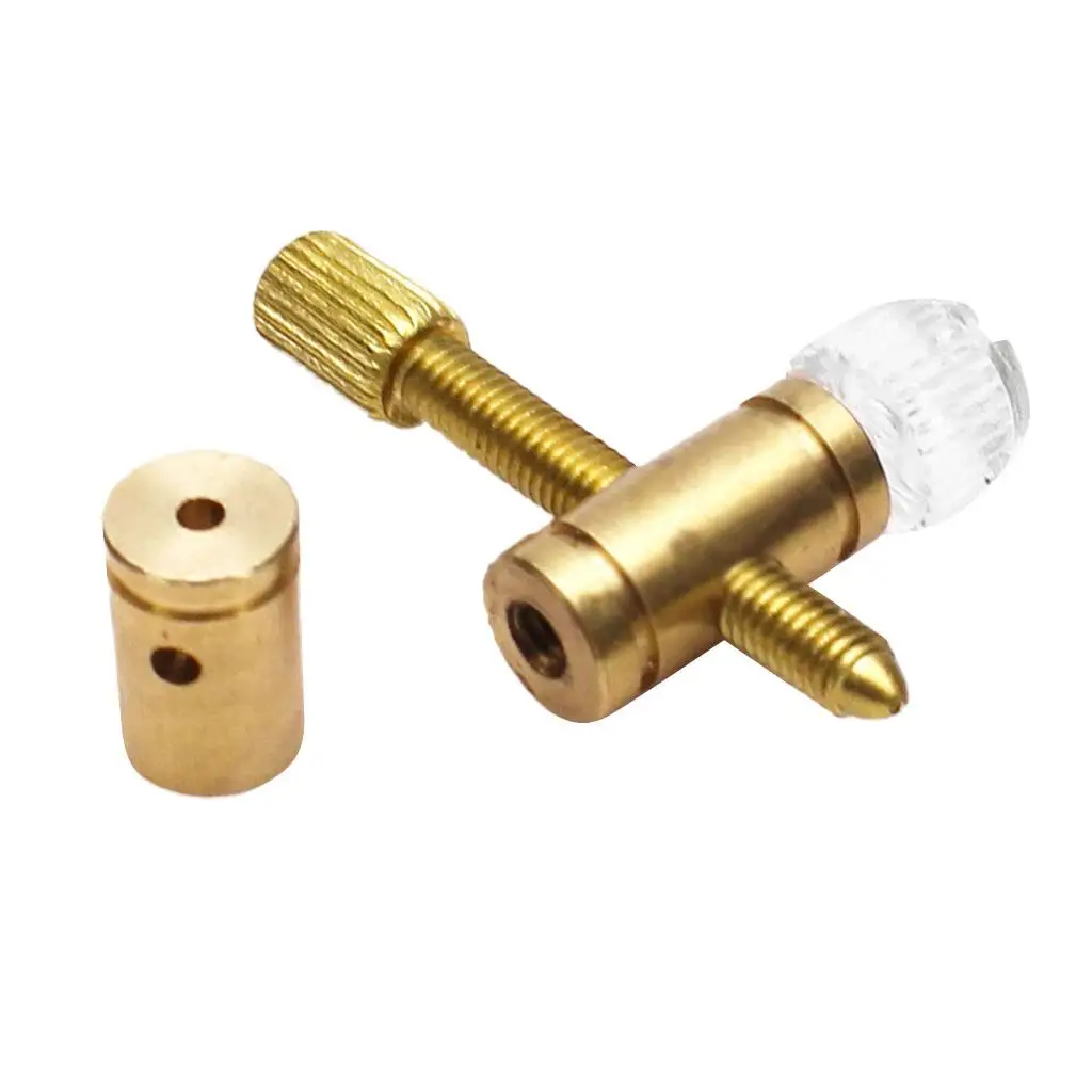 Coppery Machine Screw Set Tattoo Machine Accessories Brass Nut for Tattoo Pen Machine Parts Replacement