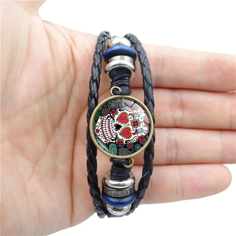 New Foreign Trade Products Candy Time Gemstone Birthday Gift Handmade Multi layer Weaving