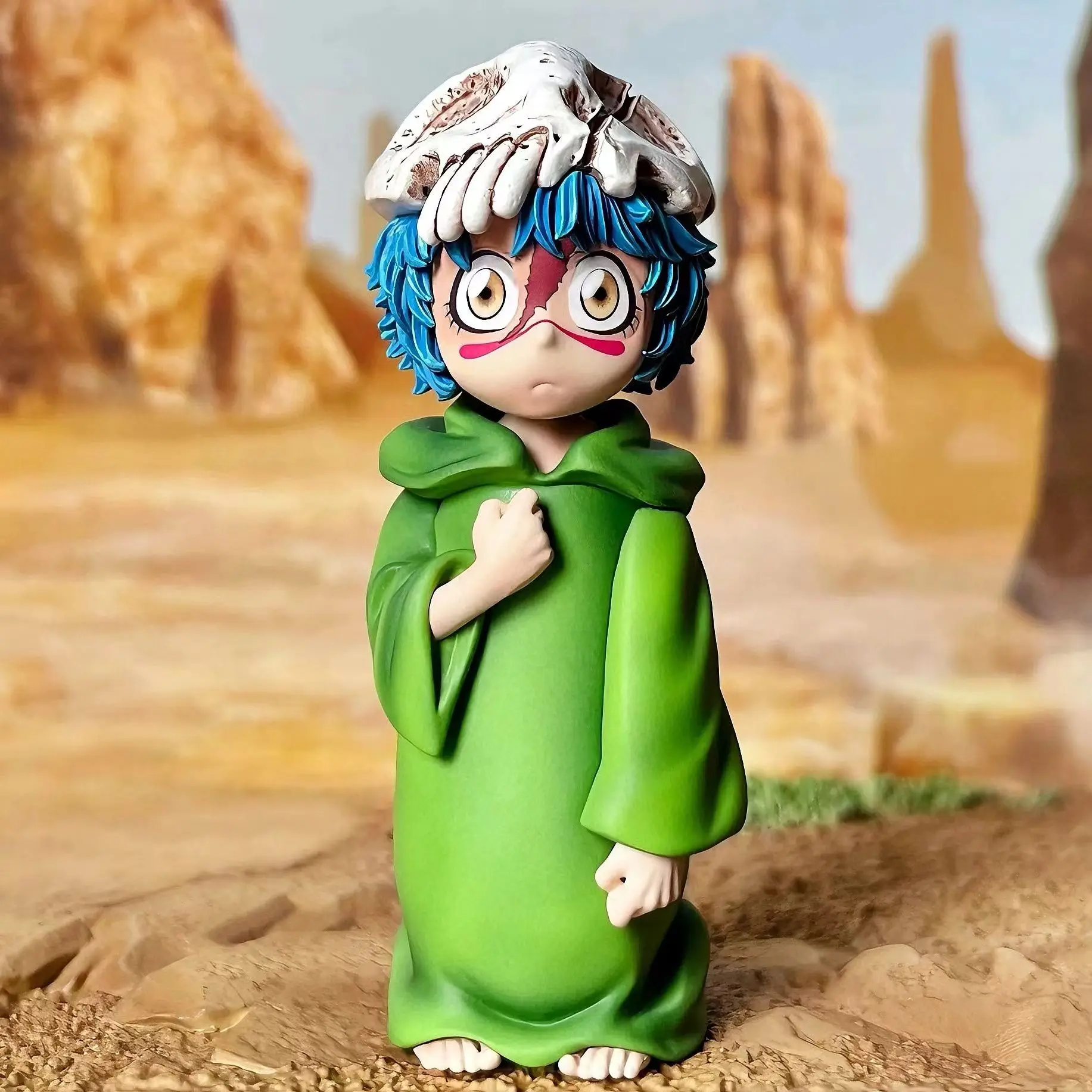 6CM Bleach Neliel Tu Oderschvank Figure Childhood Cute Model Orname Toy Gift Collection Aciton Figure Doll