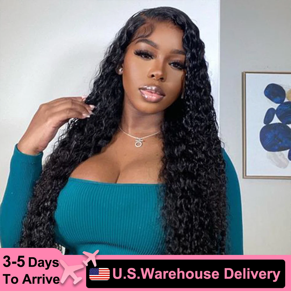 

Парик из натуральных волос 210 Плотность Full Hd Lace Front Pre Plucked Wig 13X6 Hd Lace Deep Curly Wave Frontal Wig Человеческие волосы 30 42 дюйма