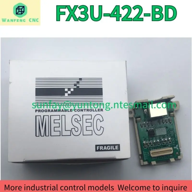 

brand-new Communication board FX3U-422-BD Fast Shipping