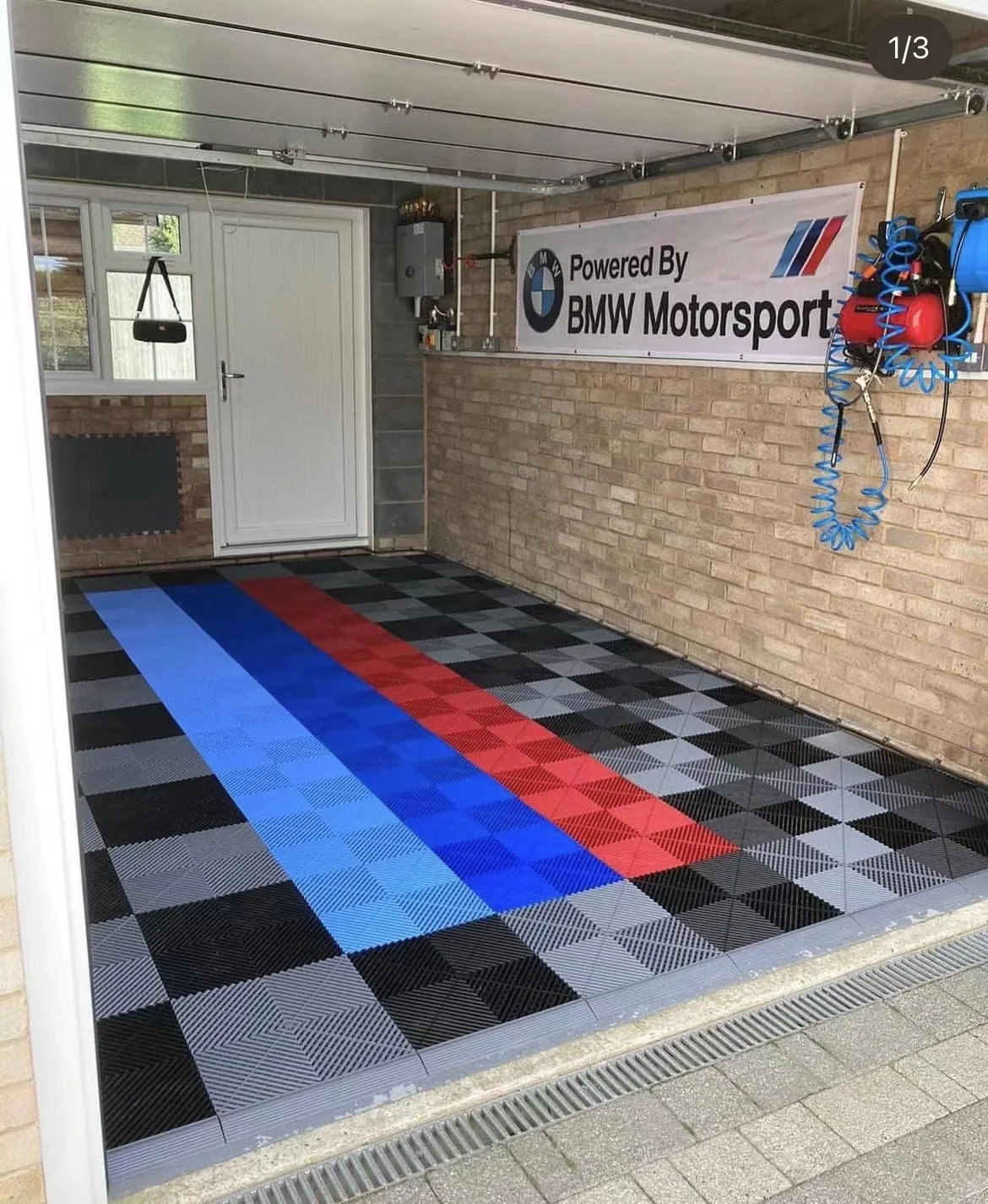 Factory Direct Sale Car Wash Floor Can Be Customized Polypropylene Mats for Garage Workshop Use