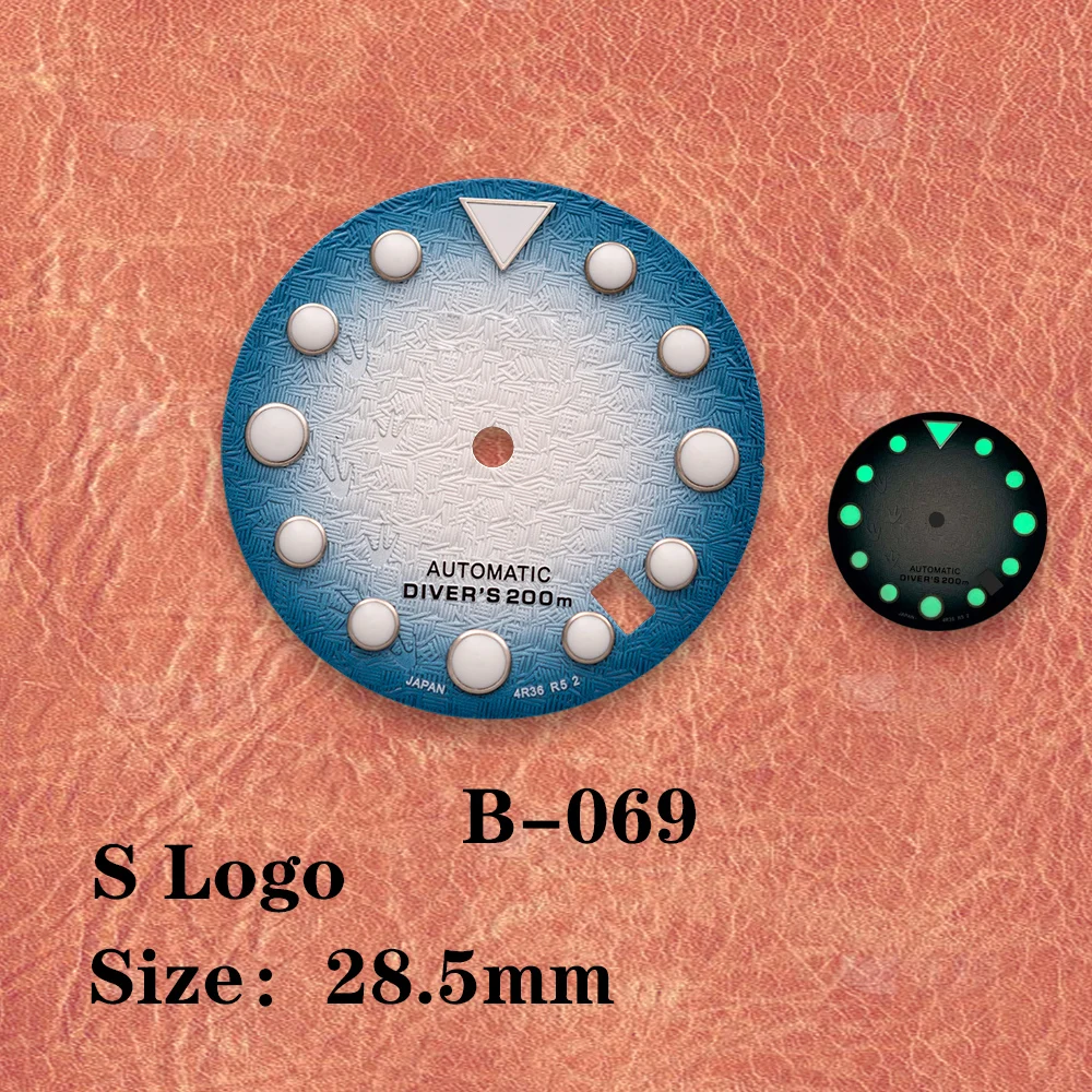 28.5mm S Logo 3D Footprint  te - 3D Printing Watch ulasan dan harga