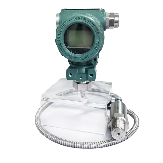 0-10V Explosion-proof Pressure Transmitter IP66 Digital Pressure Sensor Suitable for Liquid Level, Petroleum, Compressor