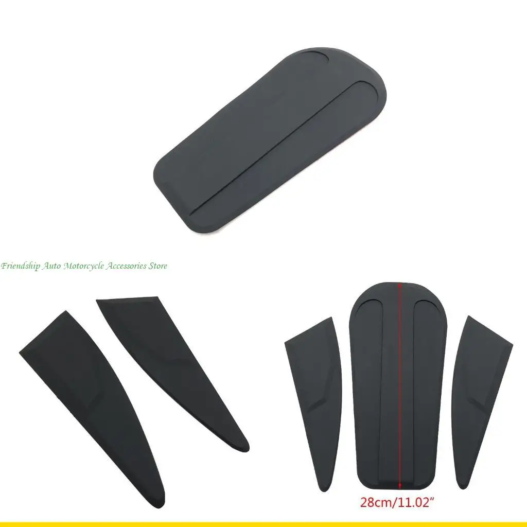 

SZCH Motorbike Scooter Decorative Decals 2Pcs for Tank Stickers Pads for K1600GT