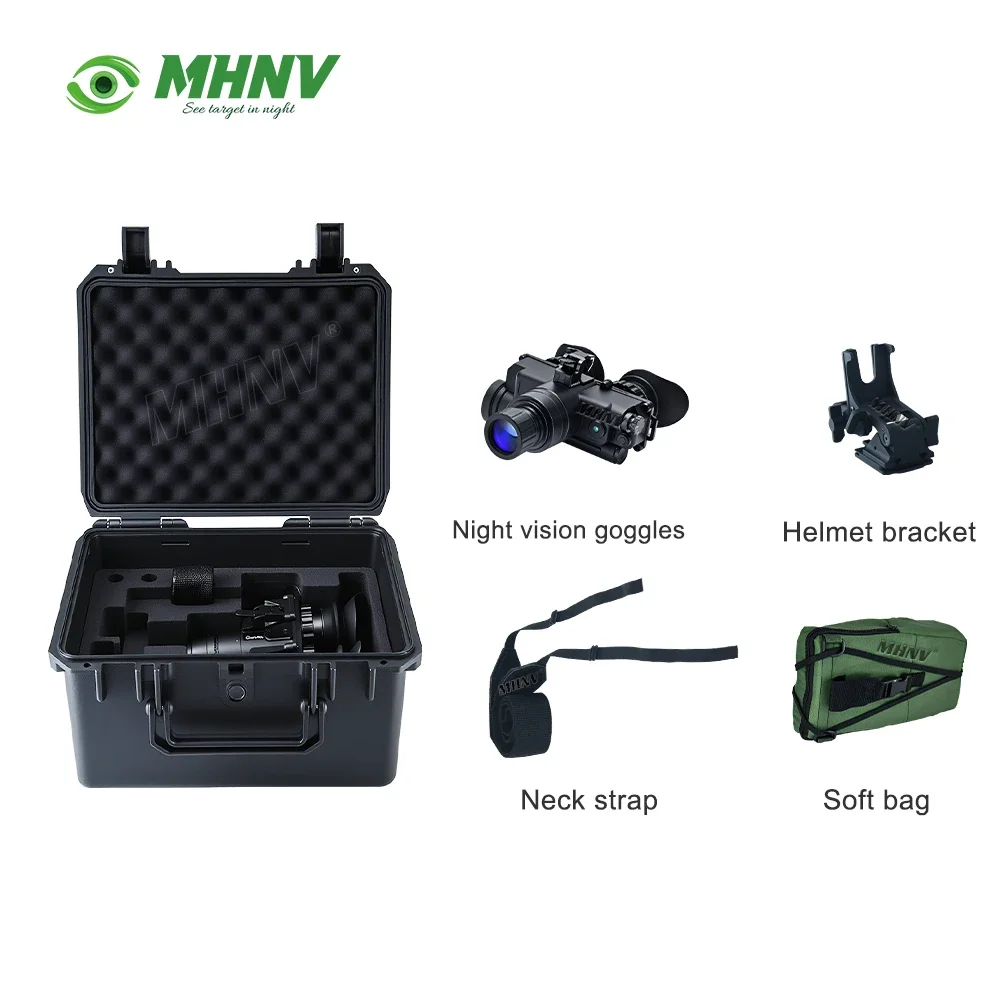 

Best Seller MHNV Pvs 7 Nvg Helmet Gen2 Gen 3 Binocular Gen2+ P43 PVS-7 Night Vision Goggle Gen2 Hand Select NVG