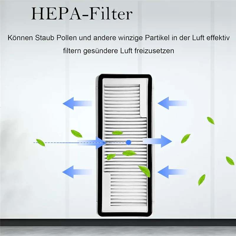 A24p para narwal fro x plus robô aspirador de pó escova lateral principal sacos filtro hepa mop pano peças reposição acessórios