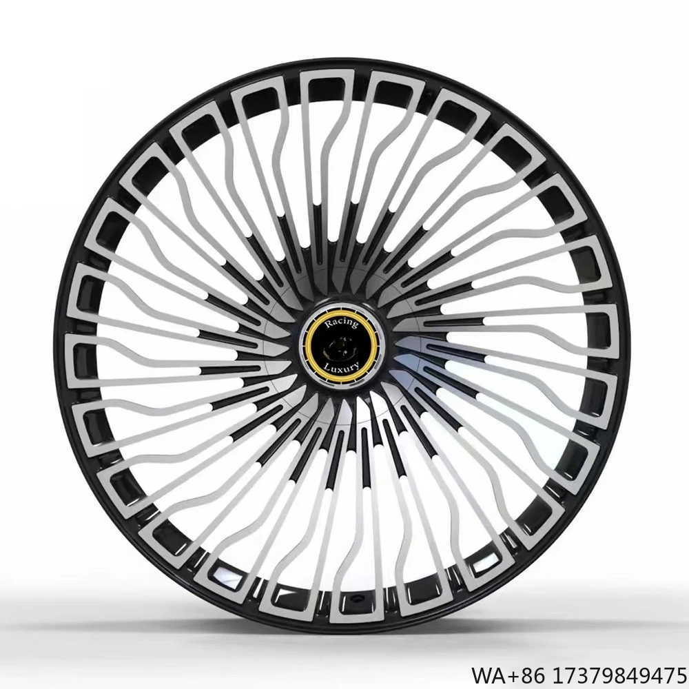 

Custom 1-Piece Forged Wheels 5x120 5x114.3 5x112 Alloy Rim 17-26 Inch for Passenger Cars New with 50mm ET