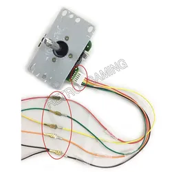 2 Pcs/lot 30CM 5pin Cable Conversion 4.8mm Terminal To 5pin for Sanwa Joystick Arcade Game Jamma Wiring Harness